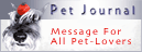 ペットジャーナル【 Pet Journal Home 】